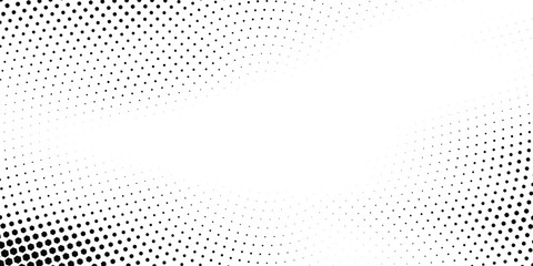 Hexagon Shapes Vector Abstract Geometric Technology Retrowave Sci-Fi Texture Isolated on Light Background. Halftone Hex Retro Simple Pattern. Eps10