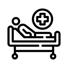 patient care line icon