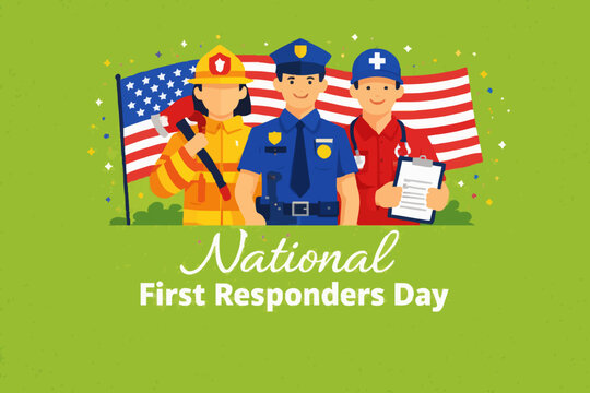 First Responders Day Design