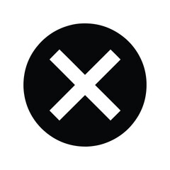 Close Cancel Cross Mark Prohibition Icon