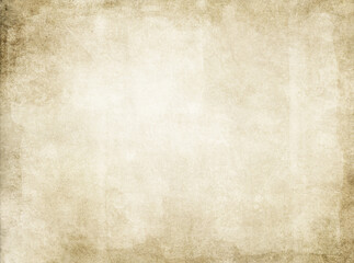 Obraz premium Grunge faded condition old paper texture.