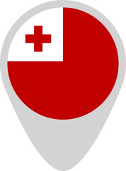 Fototapeta premium tonga flag