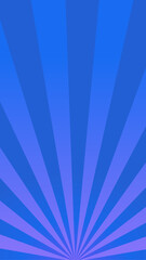 放射線の背景素材　ベクターイラスト