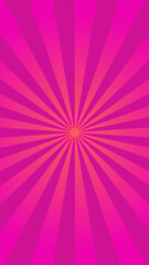 Obraz premium 放射線の背景素材 ベクターイラスト