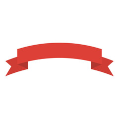リボン　赤　イラスト　ベクター
