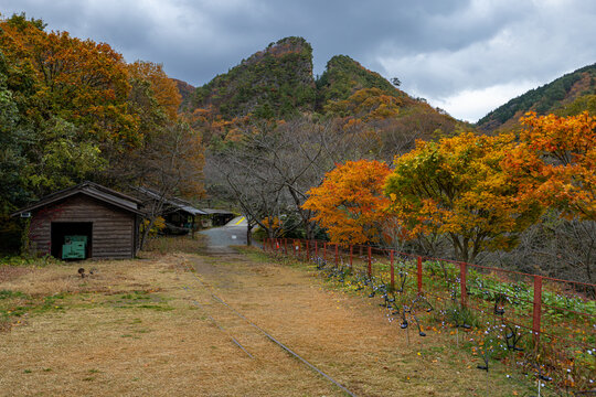 佐渡金山道遊の割戸