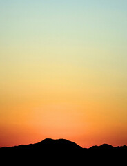 sunset background image