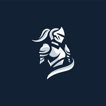 Female Knight Logo 