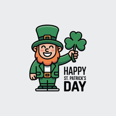 St Patrick&rsquo;s Day Clover Decoration