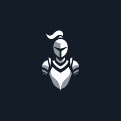 Female Knight Logo  © Fajarhidayah11