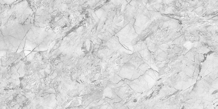 High resolution white marble texture background with natural grey veins for interior decoration and luxury design.