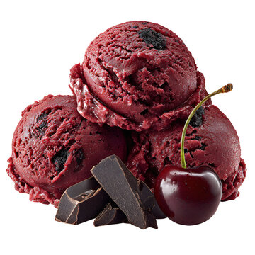 cherry ice cream	
