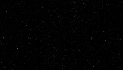 Starry night sky with countless stars scattered across dark background