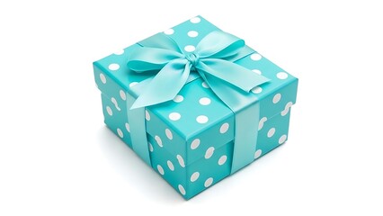 Pink polka dot square container polka dots