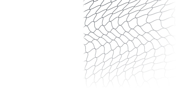 Mesh texture for fishing nets. Seamless pattern for sportswear or soccer goal, volleyball net, basketball hoop, hockey, athletics. Abstract net background for sports eps 10