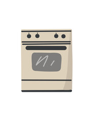 modern kitchen stove for home cooking