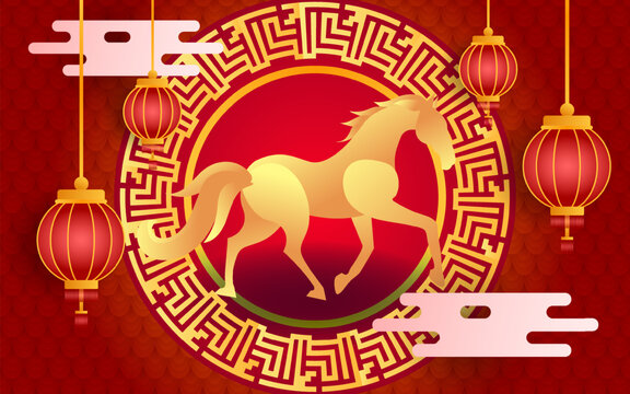 Happy chinese new year 2026 background for Greetings