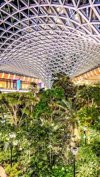 Hamad International Airport. Doha, Qatar.