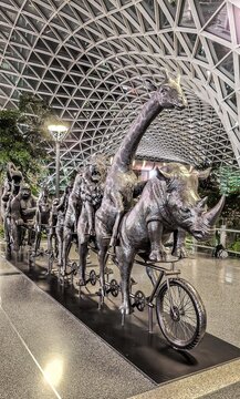 Hamad International Airport. Doha, Qatar.