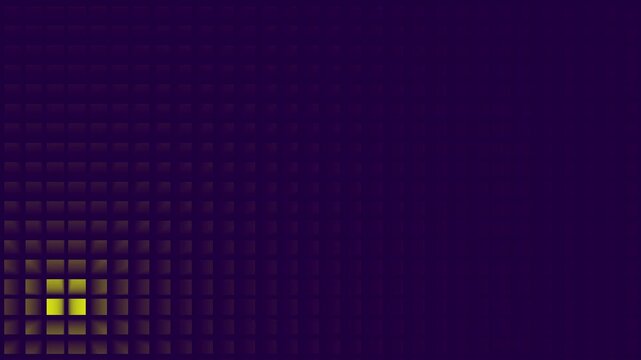Purple Yellow Gradient Motion Background 4K Abstract Color Flow