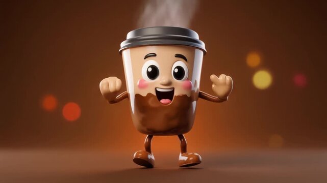 Chatty Coffee Cup