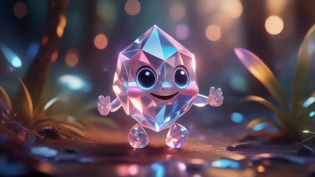 Crystal Forest Observer