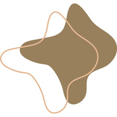 Abstract Boho Decoration