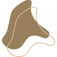 Abstract Boho Decoration