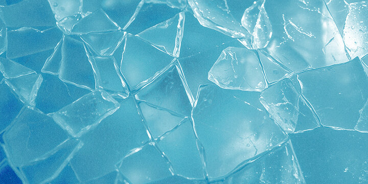 Frozen Ice Texture Background