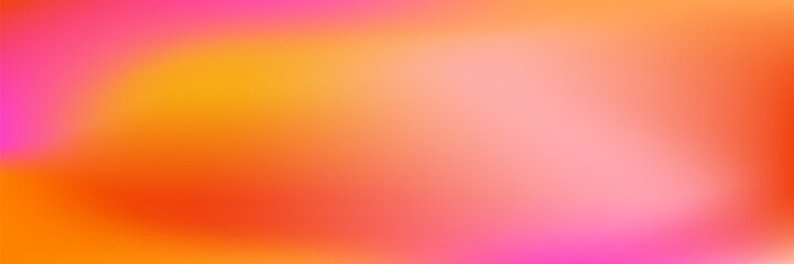 Modern gradient background, gradation pink sunset clouds, bright orange flare, silky gradation, glowing pink sunset scene with orange light. © Анжелика Полтавец