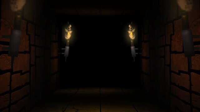 theseus in the labyrinth facing the minotaur