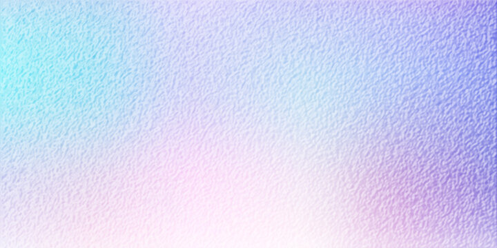Holographic texture. Rainbow foil. Iridescent, background. Holo gradient. Hologram shine effect. Pearlescent metal sparkly surface for design prints. Pastel color. Glitter silver soft tones. Vector