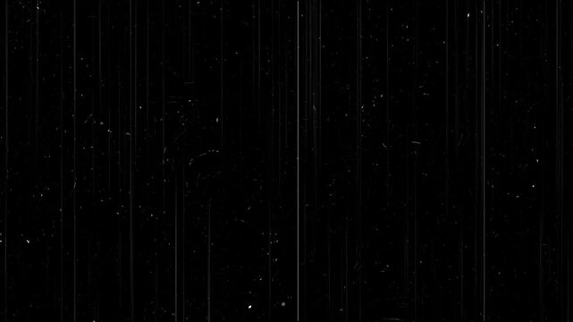 Noise, dirt, dust, scratches and grain on old, damaged film surface. old film grain overlay. reel clutter old tv grain noise frame.