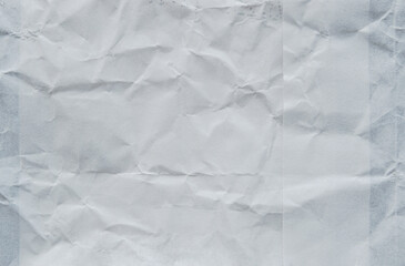 Fototapeta premium A sheet of crumpled paper as background