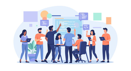 A professional woman exudes confidence in a minimalist setting, perfect for motivational content or business presentations.