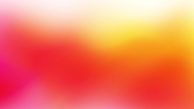 Modern abstract yellow, pink, and orange gradient loop with smooth fluid motion and vibrant glow. Perfect for video projects, background design or wallpaper