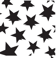 Five stars for concept design. Premium quality. 5 star rating. Vector symbol.