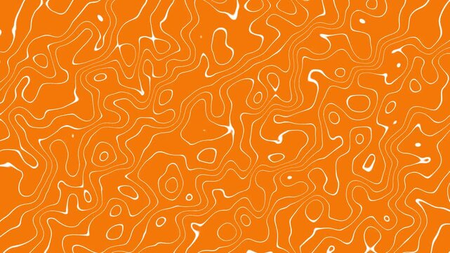 Wavy line motion graphic design background.