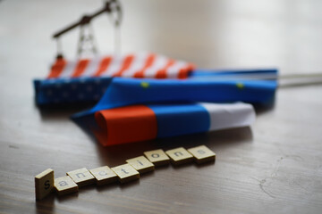 Economic Sanctions Between USA and Russia: Oil Industry and National Flags