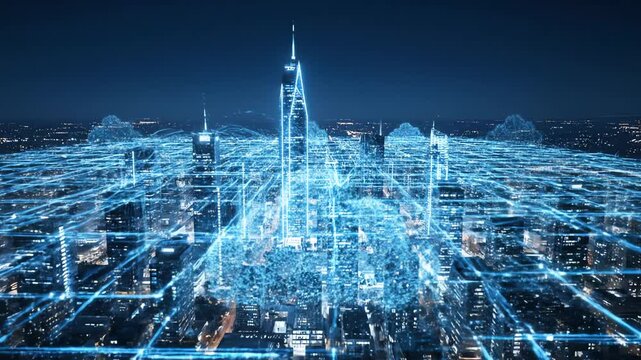 Urban Digital Infrastructure and Data Connectivity Network