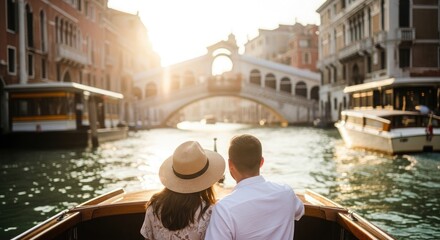 Romantic honeymoon getaway in venice italy couples' travel paradise