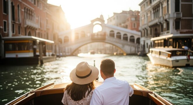 Romantic honeymoon getaway in venice italy couples' travel paradise