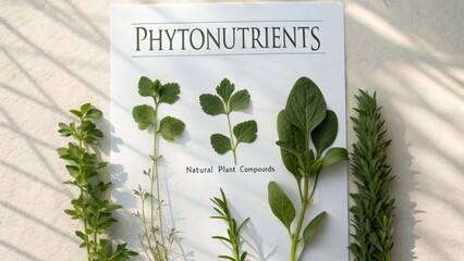 Herbs and Phytonutrients on Paper