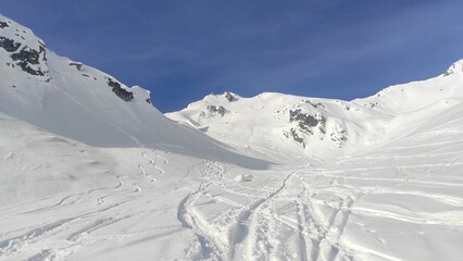 ski de randonn&eacute;e