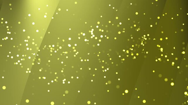 Gold Gradient Background Pulsating Blink Dot on Diamond XY Axis for Cinematic Intro Sophisticated Vibrant Broadcast Quality Seamless Loop