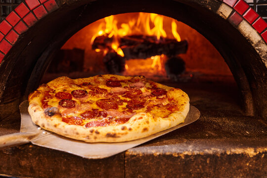 Gourmet Pizza Close Up Series