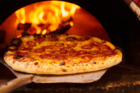 Gourmet Pizza Close Up Series