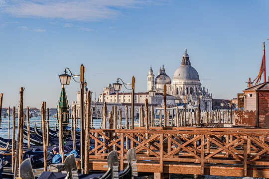 Santa Maria della Salute cathedral in Venice