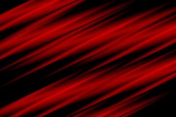 Red abstract light streaks background diagonal motion lines speed blur glow texture dark black backdrop energy laser futuristic design. Red black 3D rendering neon energy dynamic wallpaper design