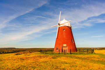 Halnaker Windmill in Sussex, England